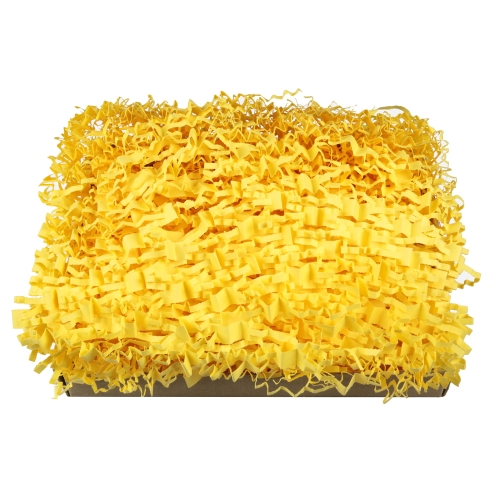 wypełniacz dekoracyjny żółty opakowacze