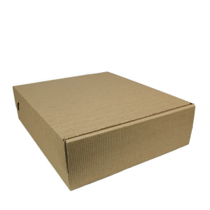 Pudełko na 3 wina z tektury falistej EKO 95x300x350