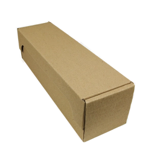 Pudełko na wino z tektury falistej EKO 95x95x350