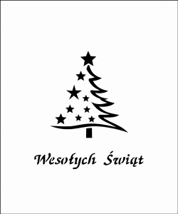 grawer na skrzynkę motyw Gwiazdka 5