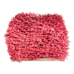 Czerwony papierowy wypełniacz dekoracyjny 1kg