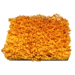 Pomarańczowy papierowy wypełniacz dekoracyjny 1kg
